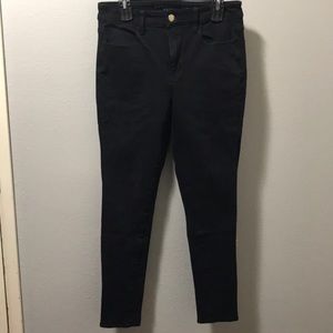 AE high rise jeggings